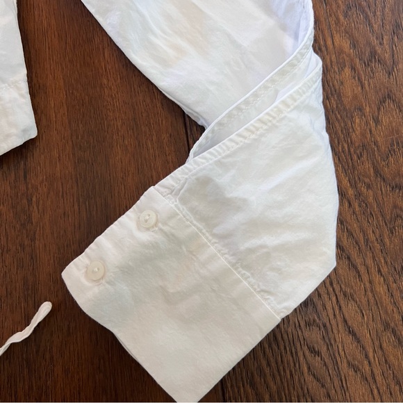 Zara Cotton Cold Shoulder Top - Picture 3 of 9